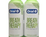 (2) Oral B Breath Purify Therapy Special Care Oral Rinse Mild Mint Mouth... - $28.99