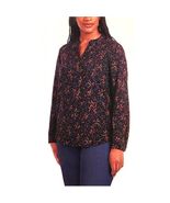 *Hilary Radley Ladies' Long Sleeve Blouse - MEDIUM - $11.09