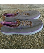 US Polo Assn Purple Charlie Sneakers - Grey - Size 7 - £11.16 GBP