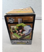 Minecraft Redstone Ranch INCLUDES SADDLED PIG! Open Box Damaged T4 - £13.93 GBP