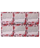 Crabtree &amp; Evelyn Rosewater Bar Soap Triple Milled 21oz (6x3.5oz) 6pc Set - £30.12 GBP