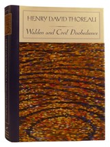 Henry David Thoreau Walden And Civil Disobedience 1st Edition Thus 6th Printing - £38.25 GBP