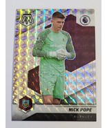 2021 - 2022 NICK POPE MOSAIC PREMIER LEAGUE SOCCER CARD PANINI PRIZM 40 ... - $12.99