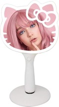 Makeup Vanity Mirror With Adjustable Brightness And A Hello Kitty Led Handheld - $67.96