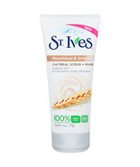 New St. Ives Nourished and Smooth Scrub and Mask, Oatmeal 6 oz - $8.39