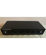 Vintage Studio Acoustics 6 Way Stereo Speaker Selector Switch Box Model ... - $476.24 MXN
