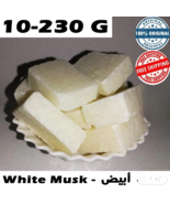 Moroccan Natural White Musk | Solid Perfume &amp; Incense 10-230G for Body &amp;... - $18.16 CAD+
