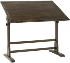 Studio Designs Vintage Drawing/Drafting Table With Pencil Ledge - 42&quot; W X 30&quot; D - £175.51 GBP