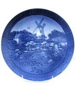 1970 Royal Copenhagen 1920-1970 Windmill Plate  - €7,81 EUR