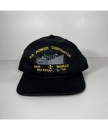 youngan snapback Hat S.S. Pioneer Contractor AMS Marad Sea Trial 8-96 - $322.22 MXN