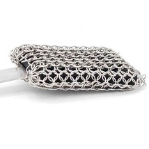 BBQ Dragon Chainmail Grill Brush and Scraper - No Loose Wires While Grilling, or - $59.99