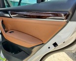 2016 BMW X3 OEM Rear Right Door Trim Panel Caramel Brown - $105.19