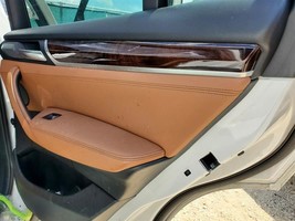 2016 BMW X3 OEM Rear Right Door Trim Panel Caramel Brown - £82.85 GBP