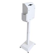 OPEN BOX Suggestion Box with Stand,Combination Lock, Floor Standing Offe... - $129.99