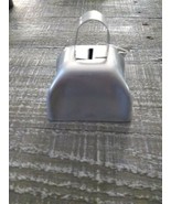 Metal Cow Bell Silver Rustic Primitive Home Decor New - $375.38 MXN