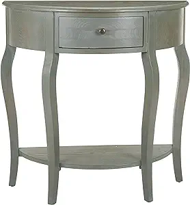 Safavieh American Homes Collection Jan French Grey Demilune Console Table - $404.99