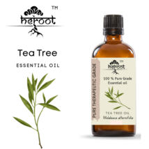 Tea Tree 100% Pure Essential oil Natural Therapeutic Grade Aromatherapy - £5.11 GBP+