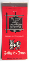 Jolly Ox Inns - Woodland Hills, California Restaurant 30 Strike Matchbook Cover - £1.59 GBP