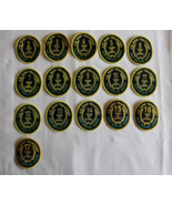 Lot of 16 New JB Hunt 2 -17 yrs Safe Driving Award Patch 3.5x3&quot; No Accident - $1,775.93 MXN