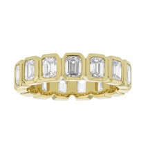 Diana M Jewels Women's Lab Grown Diamond Bezel Eternity Band Ring Size 7" - $41,869.66 MXN
