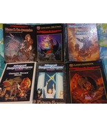 6 Advanced Dungeons Dragons Players Handbook + RARE TSR11612 Diablo 2 + ... - $175.40