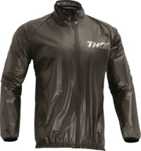 Thor Racing Mens Rain Jacket MX Offroad Black XL - £27.93 GBP