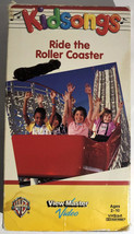 Kidsongs Ride the Roller Coaster VHS - £39.47 GBP
