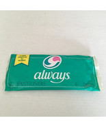 Vintage always sample pack unopened pack 2 pantiliners 4 pads movie phot... - €17,15 EUR