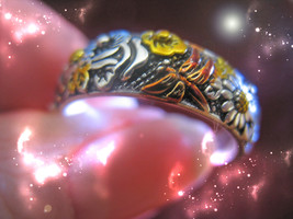 CASSIA4 Haunted Ring Rags To Riches Extreme Magick Master Witch Collection - $707.77