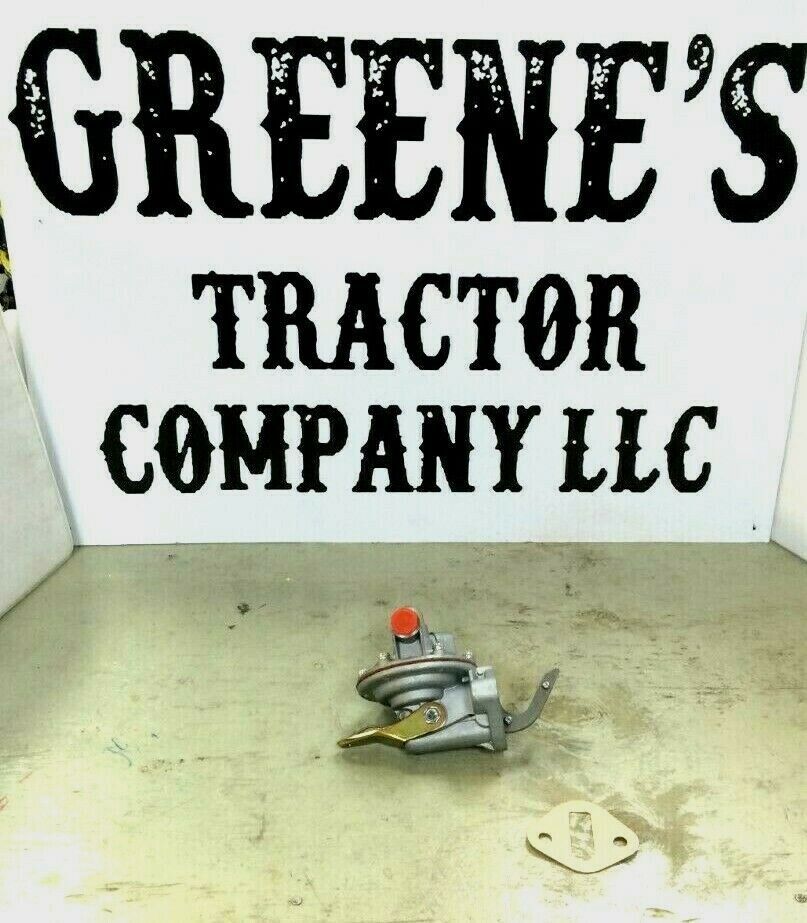 MASSEY FERGUSON FUEL LIFT PUMP WITHOUT SEDIMENT BOWL 3637286M91 - $52.52