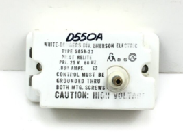 White Rodgers 5059-22 Pilot Relite Control 25V used #D550A - £51.69 GBP