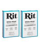 Rit Dye Powder-White Wash 1.875oz Laundry Treatment Powder Fabric Dye Pa... - €12,95 EUR