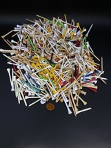 Lot of 700+ Golf Tees Assorted Variety Mostly Wood Country Clubs OR HI NV - £31.04 GBP