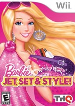 Barbie Jet Set &amp; Style! - Wii  - £8.04 GBP