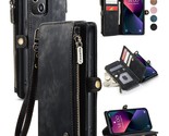 For Iphone 13 Case, Iphone 13 Case Wallet For Women Men, Fashion Durable... - £34.25 GBP