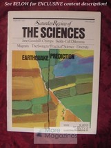 Saturday Review Science February 1973 Earthquakes Jane Goodall Charles Abbot - £6.89 GBP