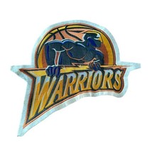 Vintage Golden State Warriors Primary Team Logo Patch (1997-2010) 12.25” x 11.5” - £20.08 GBP