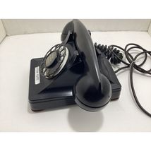 1095 Vintage Black Décor Art Rotary Telephone - £138.91 GBP