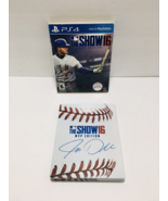 MLB: The Show 16: MVP Edition Steelbook ONLY (Sony PlayStation 4 2016) C... - $435.49 MXN
