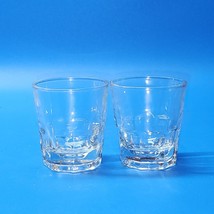 Libbey Duratuff Oversize Shot Glasses - Pair Of 2 - Mint Condition, Ships Free - £13.16 GBP