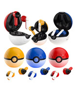 Poke Ball  Wireless Bluetooth 5.4 Earphones Gaming Comfort Earbuds HIFI ... - $603.25 MXN