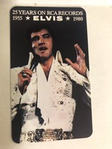Elvis Presley Wallet Calendar Vintage RCA Victor Elvis In White Jumpsuit - £3.91 GBP