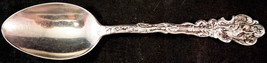 Gorham Sterling Silver 1888 Versailles Pattern Spoon Dessert / Oval Soup 7 1/8" - $159.00