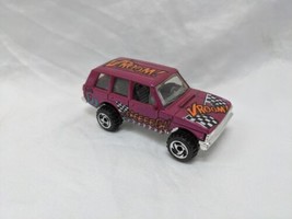 Hot Wheels Mattel 1989 Land Rover Vroom Screeeech Mode Car - £7.73 GBP