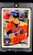 2014 Topps #75 Brandon Barnes Houston Astros Baseball Card - $1.18