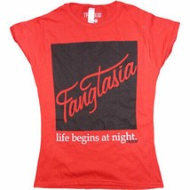 True Blood Fangtasia Red Female T-Shirt - S - $25.26