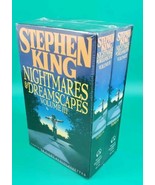 Stephen King - Nightmares &amp; Dreamscapes Volume 3 III 8 Audio Cassettes B... - £11.95 GBP