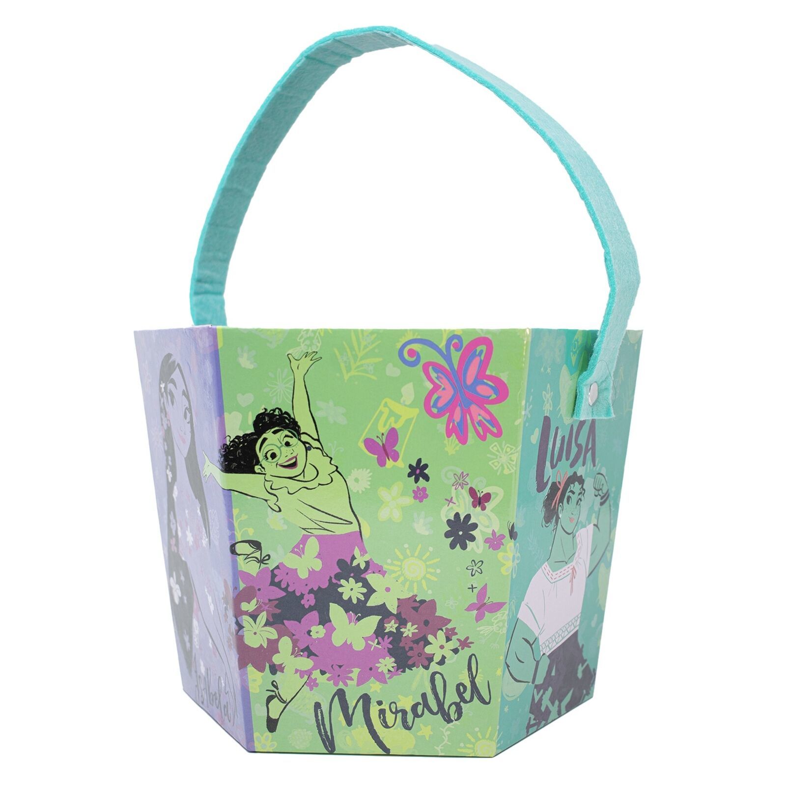 Disney Encanto Hexagon Paperboard Easter Bucket Item image 3