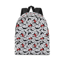 Minnie Mouse Leisure Canvas Backpack Sport GYM Travel Daypack - £19.97 GBP