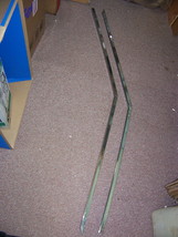 1967 Plymouth Satellite Roof Drip Rail Window Channel Trim Oem Belvedere Gtx - $179.99